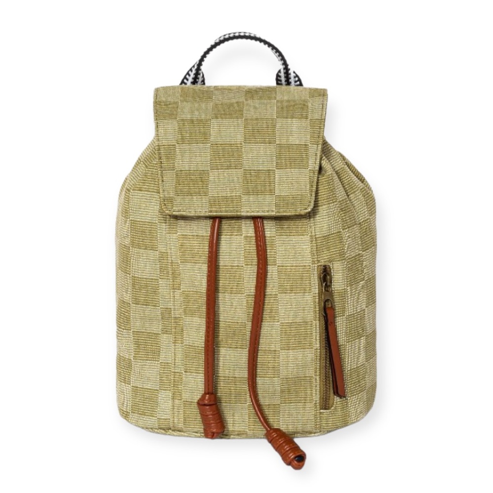 Universal Thread Plaid Soft Mini Backpack - Picture 2 of 13